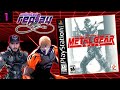 Metal Gear Solid | Live Stream #1: The Original PS1 Classic | GamerThumbTV