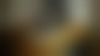 Girl caught during self-bondage session in a cage