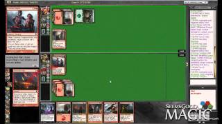 Innistrad Block Draft #4 M1G1.mp4