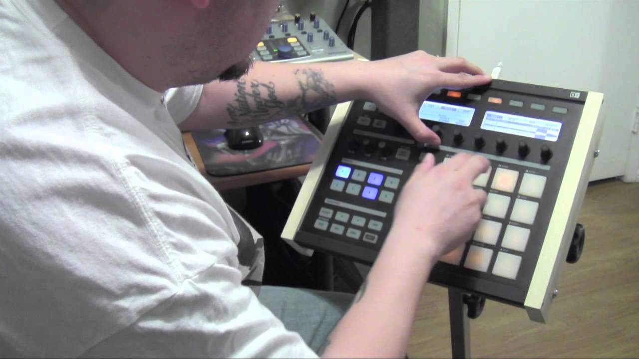 Native Instruments Maschine Workflow: Sample Slicing [Beat Basics ...