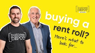 What to look for when buying a rent roll