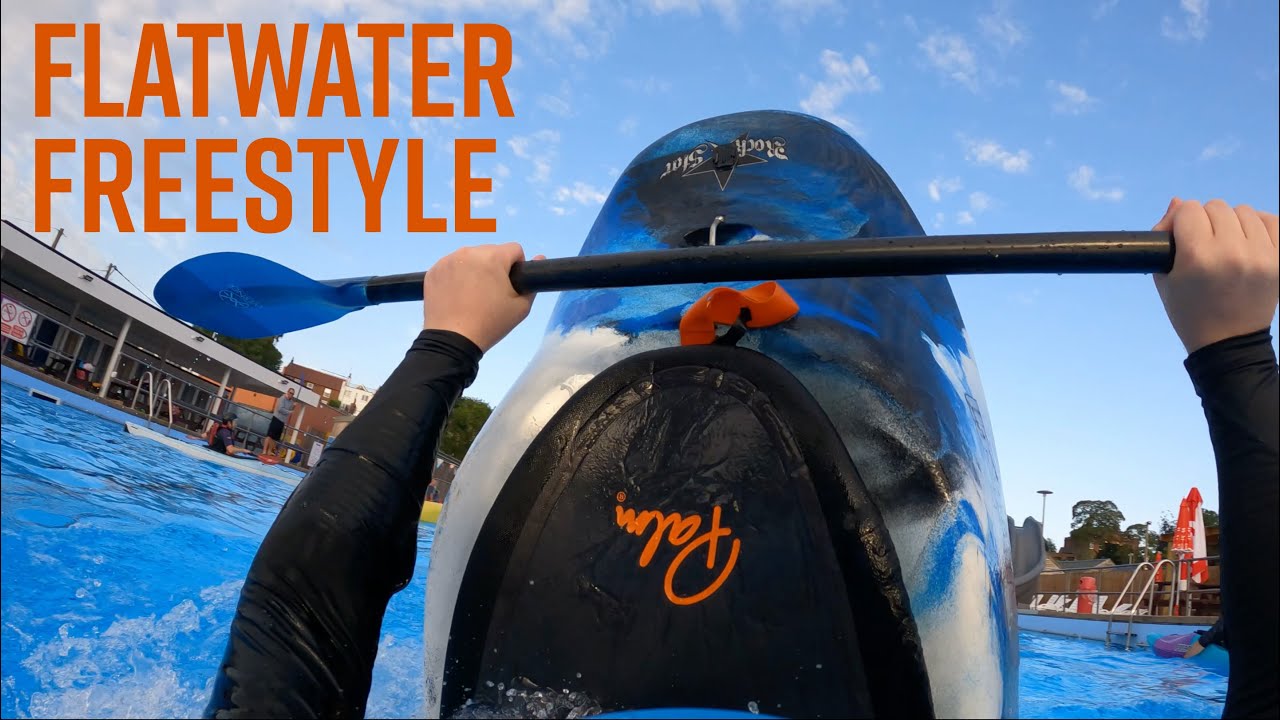 FLAT WATER FREESTYLE - BECCLES LIDO