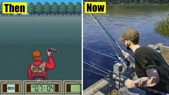 The Bass Fishing Nintendo Switch Gameplay 