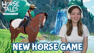 NEW HORSE GAME! - Horse Tales Emerald Valley Ranch | Pinehaven