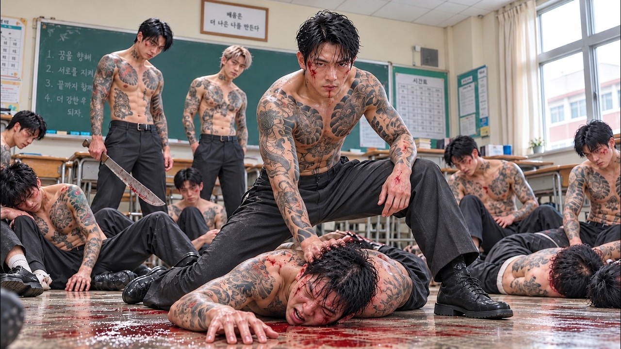 Psycho STUDENTS se BHARA Huya hai Ye SCHOOL | Action/Crime KOREAN Movie Explained In Hindi/URDU.