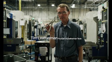 Moments Made: Tim Leatherman