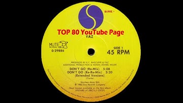 Yaz (Yazoo) - Don