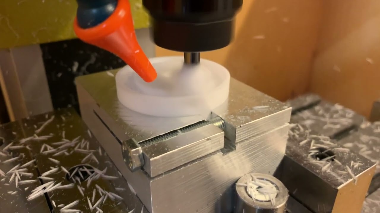 Plastic Part / Proxxon FF500 CNC