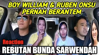 Download Lagu KAMI TERBENGONG-BENGONG, BOY WILLIAM \u0026 AYAH SEMPAT REBUTAN DAPATKAN CINTANYA SARWENDAH - NEBENG BOY MP3