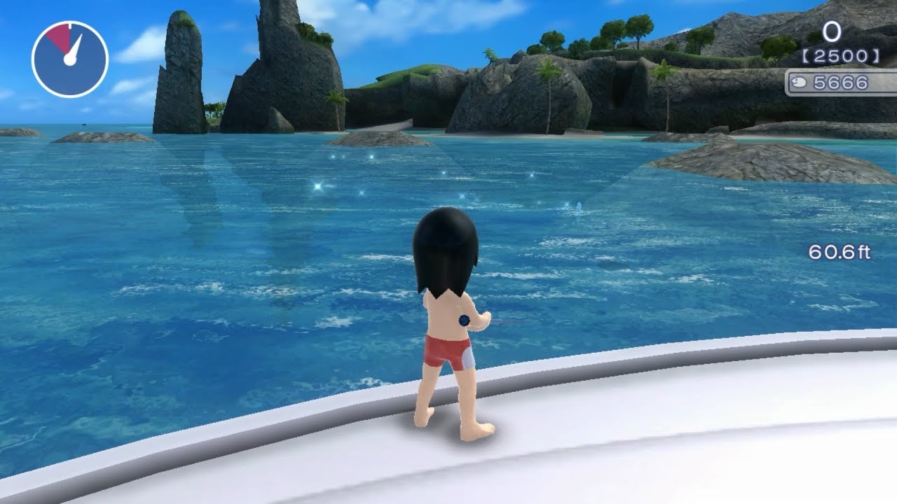 Go Vacation (Switch) Marine Fishing Location + Gameplay YouTube