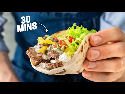 Easy 30 Minute Gyro  WEEKNIGHTING