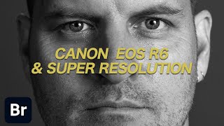 Canon R6: 20MP to 80MP - Adobe Super Resolution #Shorts