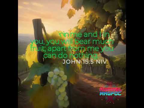 Remain in Christ