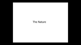 The Nature - Stop Animation [with reference to William Kentridge]