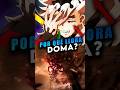 ¿Por qué lloró Doma tras la Muerte de Akaza? Explicación #demonslayer #kimetsunoyaiba #shorts