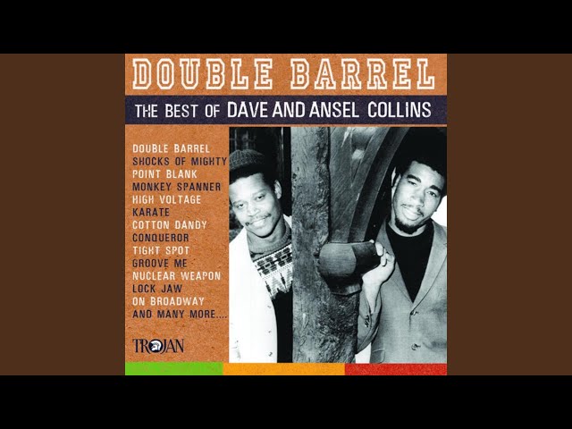 Dave Barker - Funky, Funky Reggae