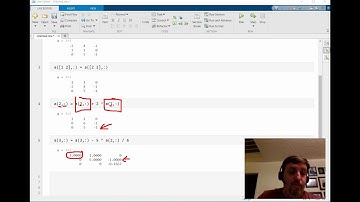 Section 1.2 Row Reducing a Matrix