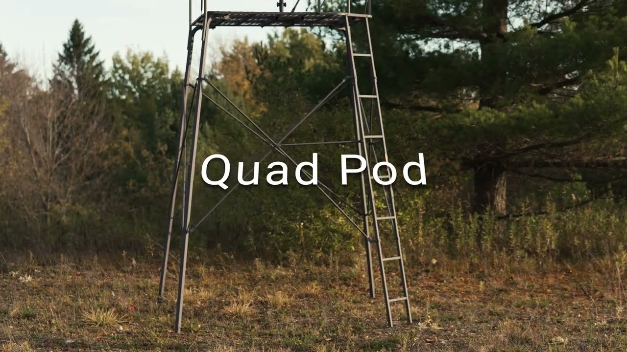 Rivers Edge® 12' 2-Man Quad Pod | New Product Overview 2024 |