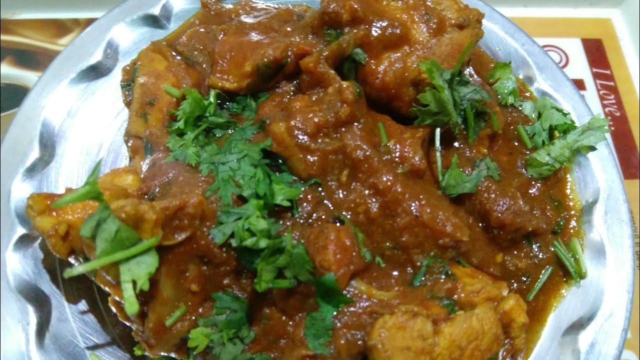 simple indian chicken curry recipe | dhaba chicken recipe ...