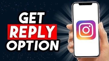 How To Get The Reply Option On Instagram 2025 (UPDATED WAY)