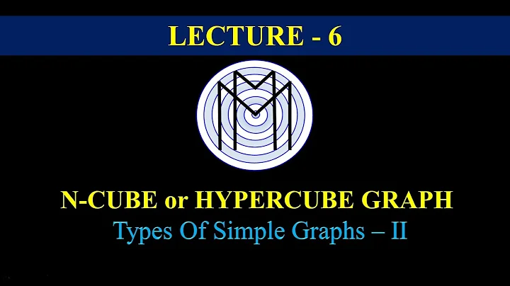 N-Cube or Hypercube Graph: Types Of Simple Graphs – III