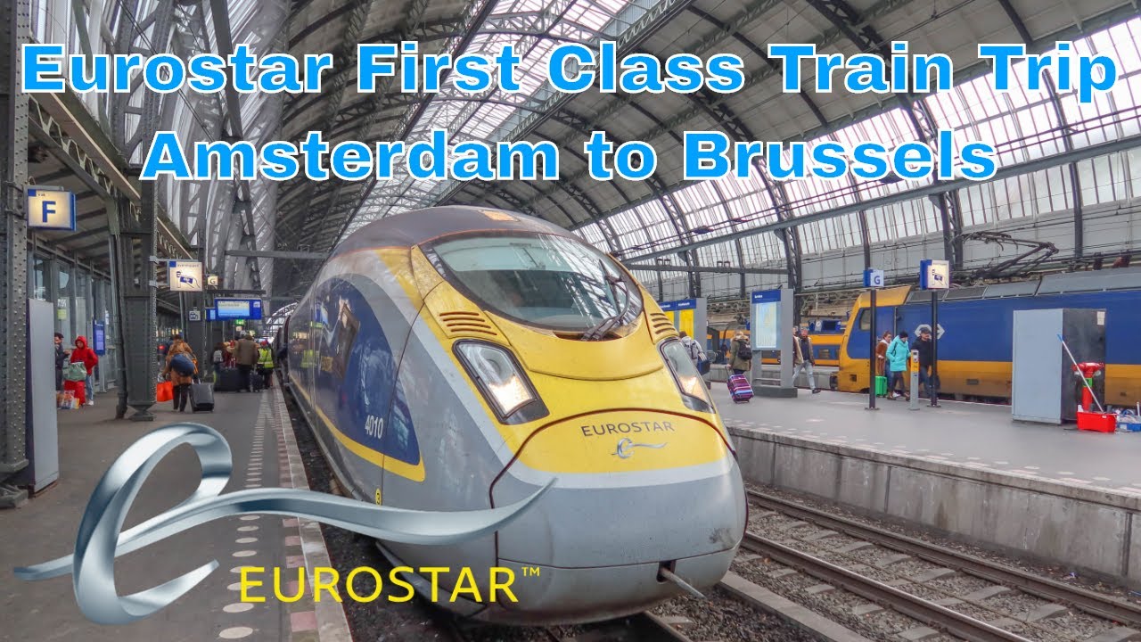 does the eurostar travel to brussels