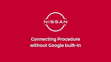 2026 Nissan Rogue - Connecting Procedure without Google built-in