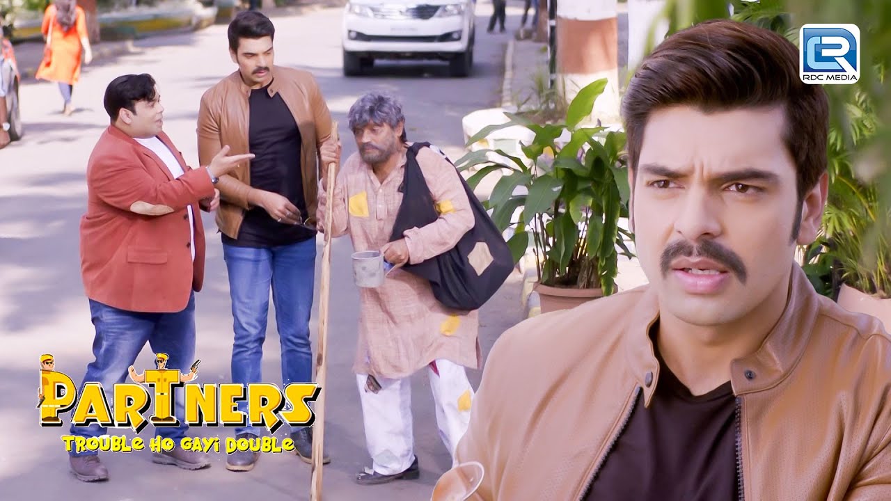 गुंडों को पकड़ने के लिए जब बन गए Inspector Gogol भिखारी  | Partners Trouble Ho Gayi Double |