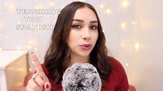 ASMR | Teaching You Spanish Phrases For Traveling