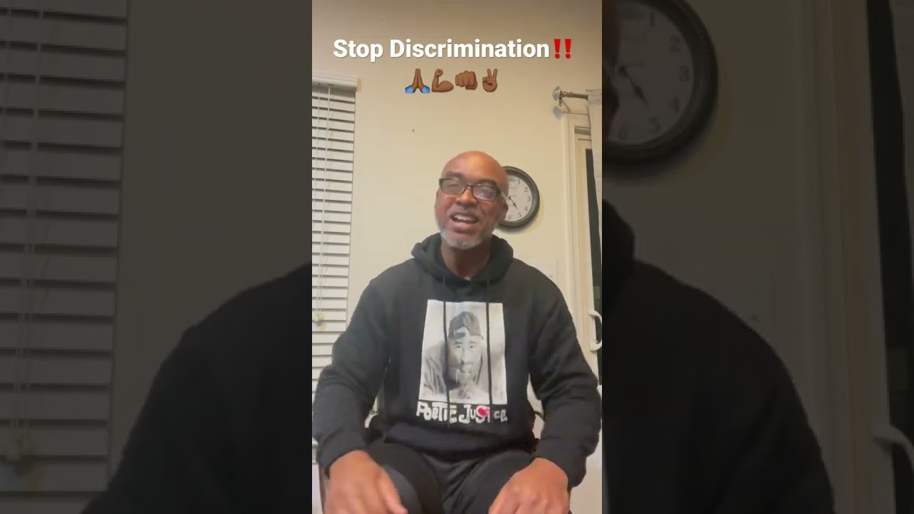 #stopdiscrimination