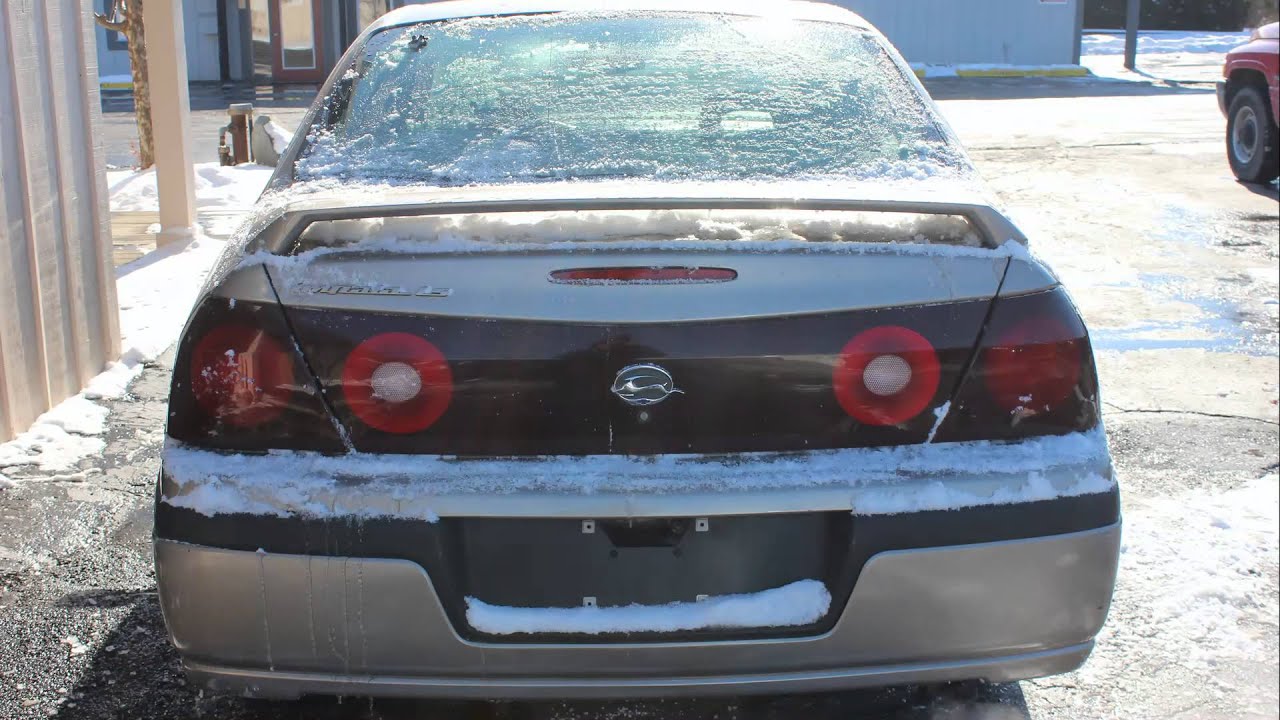 2002 Chevrolet Impala