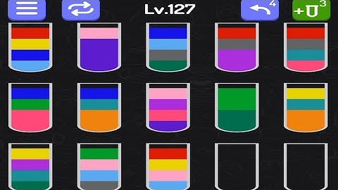 Water color sort level 127