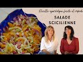 Salade sicilienne  recette ayurvdique facile et rapide