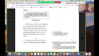 Growth Wise - The BEST SAT-ACT Course - Grammar Question Predictions - Ear, Then Grammar! screenshot 2