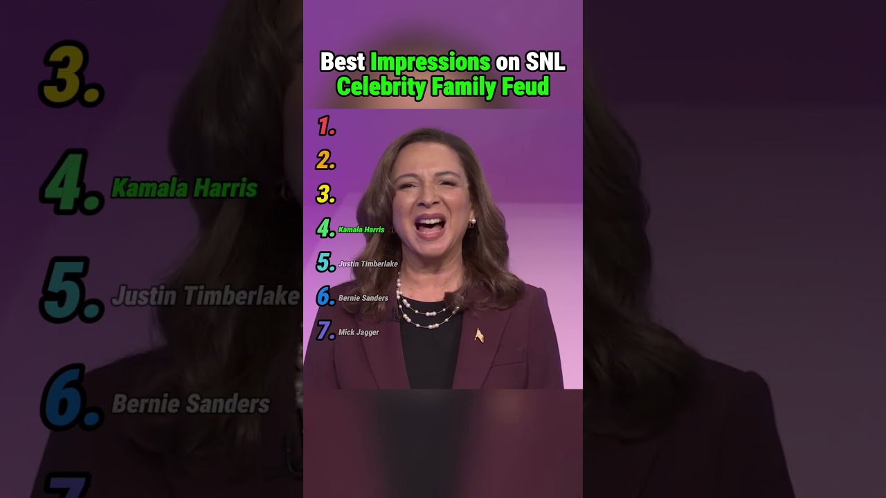 7 лучших пародий на шоу SNL Celebrity Family Feud