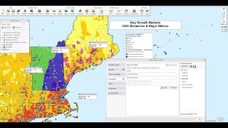 Repurposing a Saved Business Map using MapBusinessOnline.com