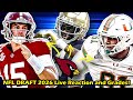 Live NFL Draft 2026 Reactions, Grades and Opinions! (First 10 Picks)