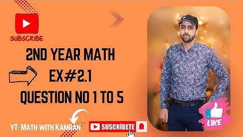 Class 12 Math | Unit 2 Differentiation | Exercise 2.1 Q1 (Part 1 to 5) | First Principle | solution