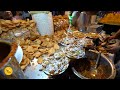 Kolkata famous papdi chaat  dahi puchka rs 40 only l kolkata street food