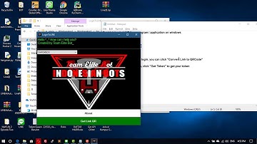 Get LINE Token From Windows app