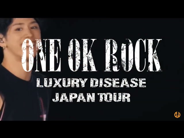 One Ok Rock - Stand Out Fit In Live [Luxury Disease Japan Tour 2023] class=