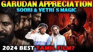 GARUDAN APPRECIATION | GARUDAN REVIEW | Is Garudan Vetri's Story | #garudan #garudanreview #soori