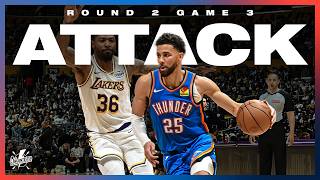 Thunder One Win From the Sweep: Ajay Mitchell Erupts in LA + Chet Keeps Rolling