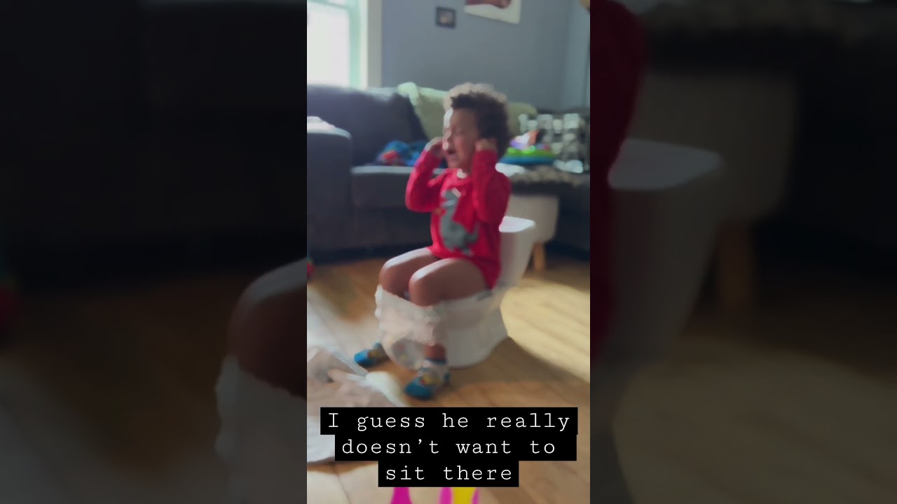The Potty Training Stuggle!!! #sahmlifestyle #vlogger #boymom #2yearsold