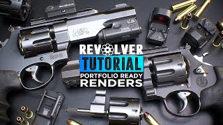 Revolver Tutorial - Portfolio ready renders in Marmoset Toolbag 4 by ChamferZone 63,868 views 2 years ago 1 hour, 13 minutes