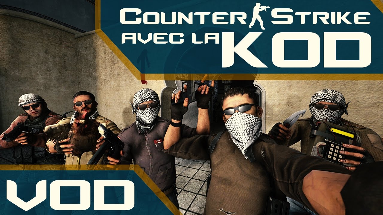 CS:GO AVEC LA KOD: PETITE GAME POUR SE DETENDRE ! - YouTube