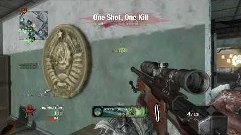 Black Ops - Naturalz: Domination Array (no scope gameplay)