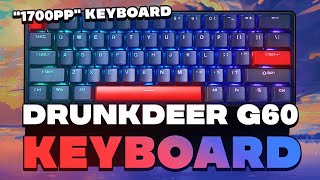 RAPID TRIGGER Keyboard for ONLY $80?! (DrunkDeer G60)