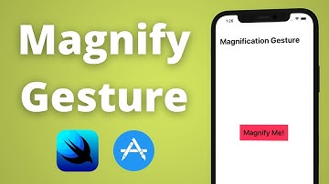 SwiftUI: Pinch to Zoom (2021, Xcode 12, SwiftUI) - iOS Development for Beginners