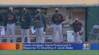 Bay Area Pro-Sports Teams Boycott In Protest Of Jacob Blake Shooting In Wisconsin